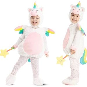 Unicorn baby Halloween costume 12-18 months new